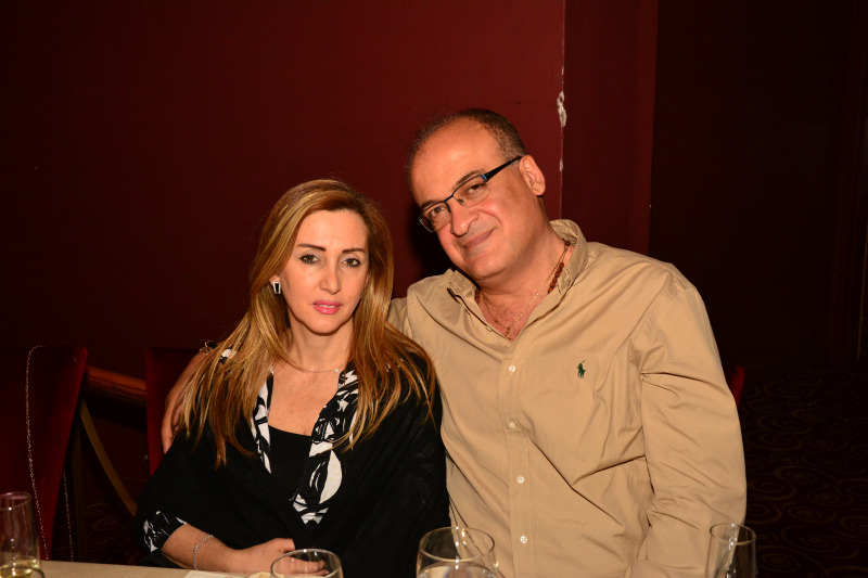 Jeane Manson au Casino Du Liban